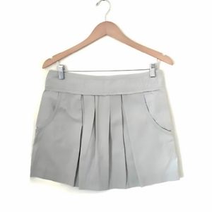 Zara basic pleated Skirt